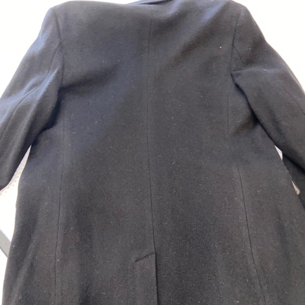 Saks Fifth Ave Matteo Wool-Blend Overcoat